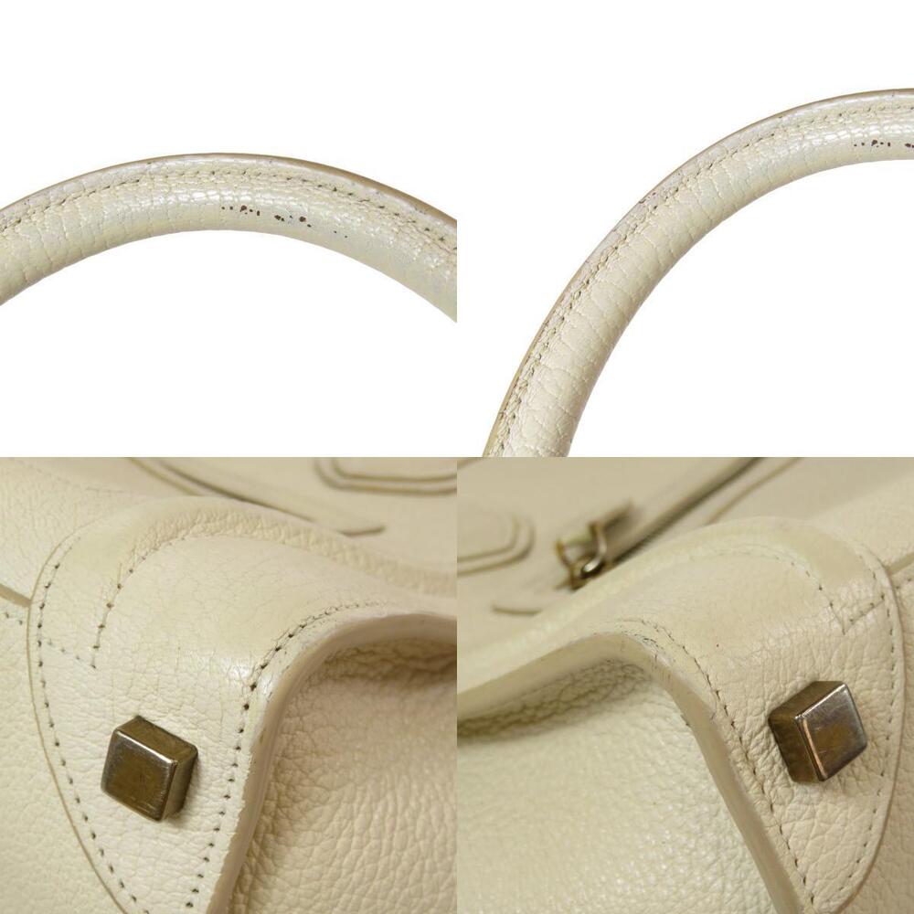 Celine Luggage 2way Leather Tote Bag Leather - Picture 9 of 11